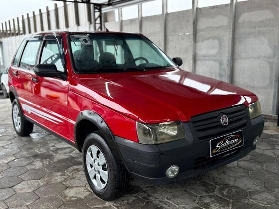 FIAT UNO 1.0 MPI MILLE FIRE ECONOMY 8V FLEX 4P MANUAL FIAT UNO 1.0 MPI MILLE FIRE ECONOMY 8V FLEX 4P MANUAL
